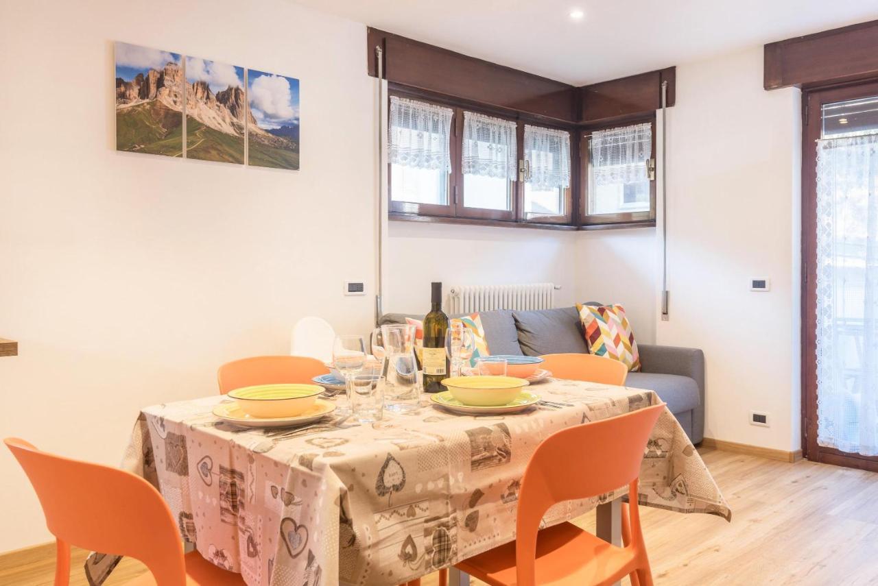 Ferienwohnung Casa Muffolina Canazei Exterior foto