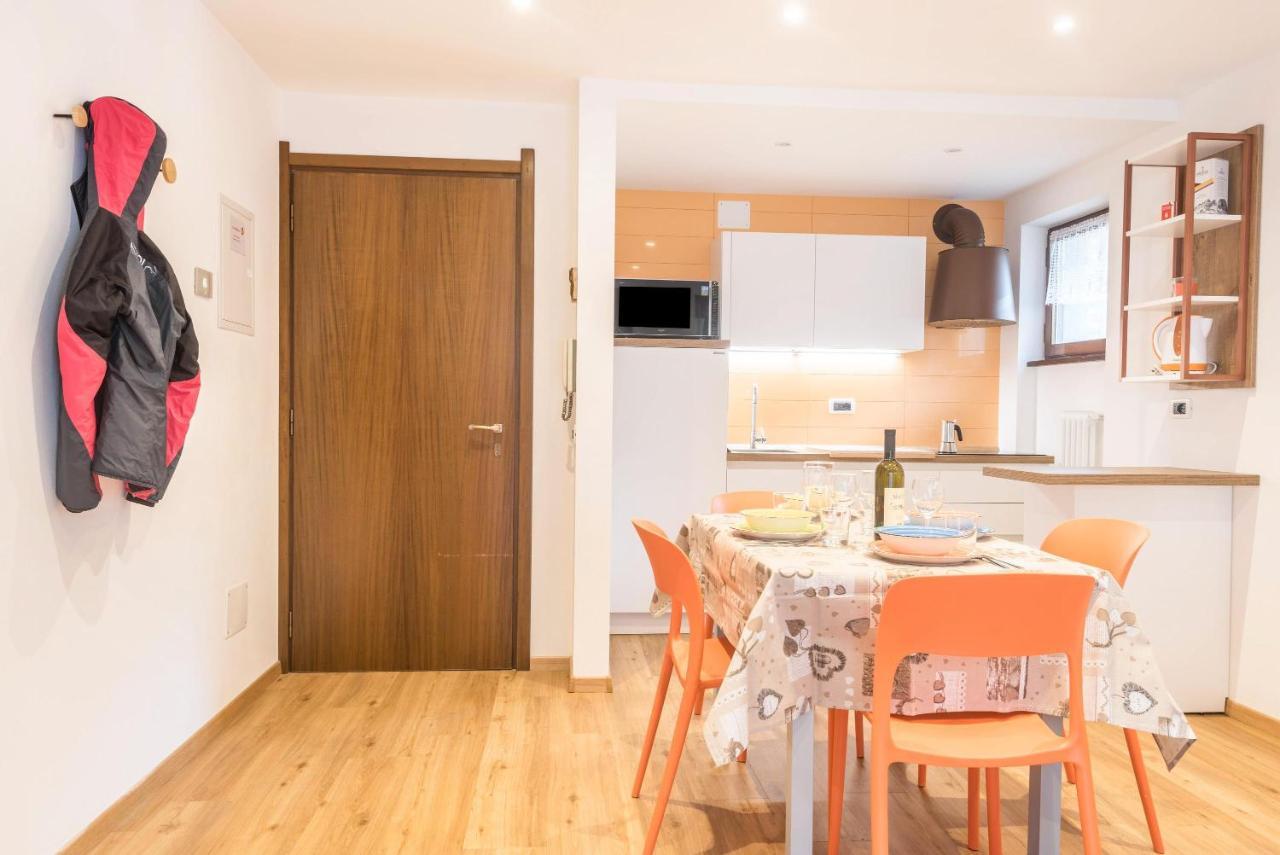 Ferienwohnung Casa Muffolina Canazei Exterior foto