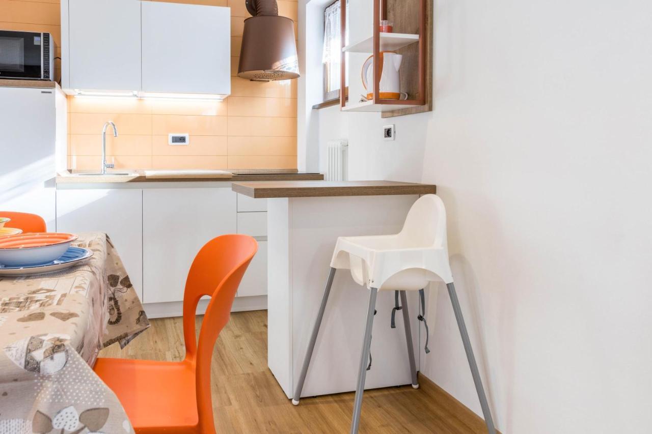 Ferienwohnung Casa Muffolina Canazei Exterior foto