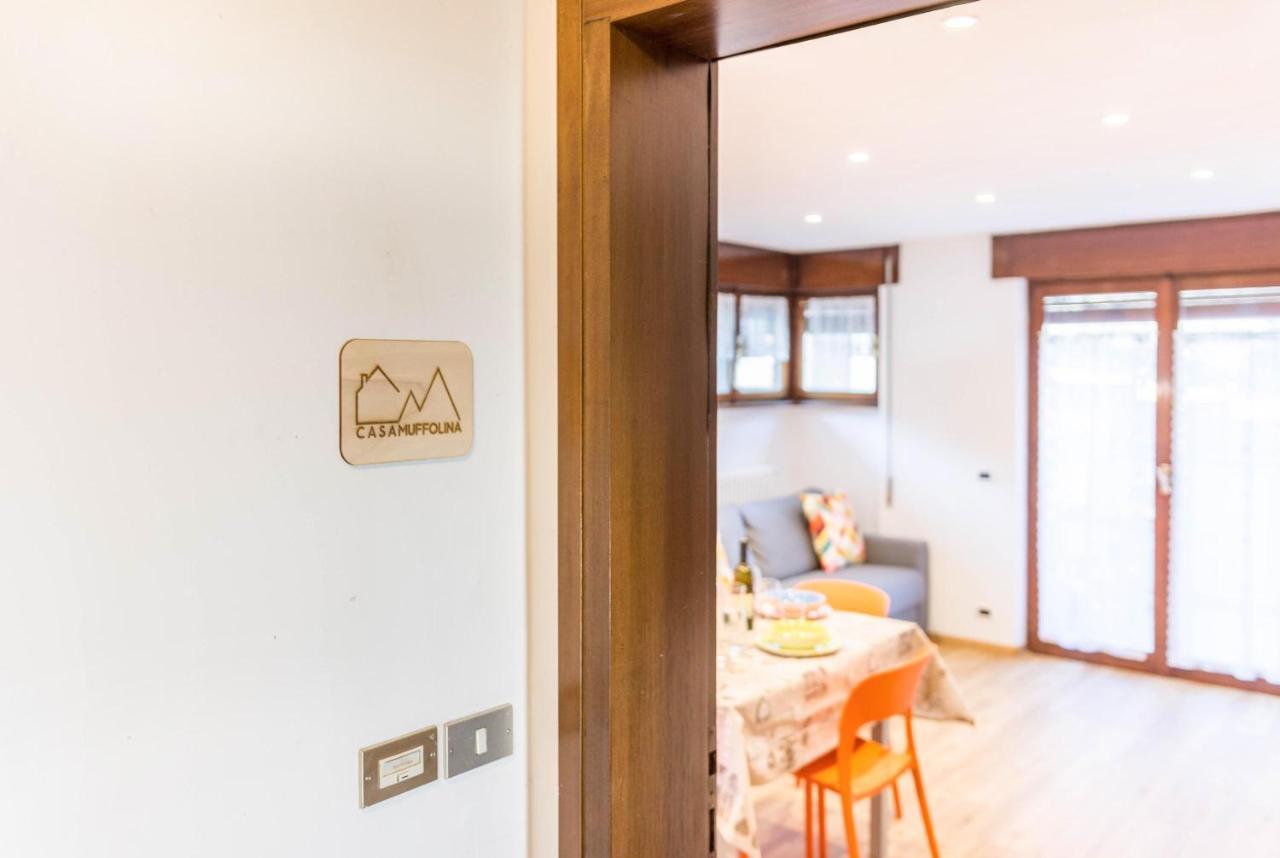 Ferienwohnung Casa Muffolina Canazei Exterior foto